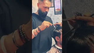 Scissors Holding Technique By Kashif From The Barber Shop.