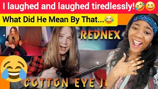 COTTON EYE JOE ( Rednex) - TOMMY JOHANSSON... Laughter food for the soul 🤣 [REACTION]