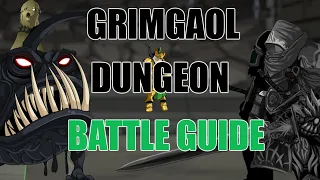 AQW Grimgaol Full Guide! Grimskull? Emperor / Empress Angler - Fell Statues -MechroLich - MechaBinky