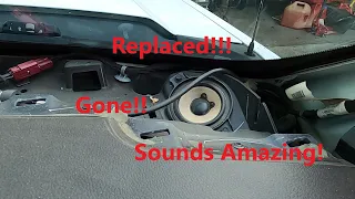 2014 GMC Sierra Dash Speaker Replacement