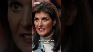 EXCLUSIVE: Nikki Haley: Trump is "unhinged" compared to 2016