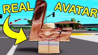 HOW TO GLITCH YOUR ROBLOX AVATAR