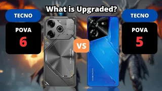 Tecno Pova 6 vs Tecno Pova 5 | PHONE COMPARISON