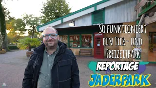 So funktioniert ein Tier- und Freizeitpark - Rundgang durch den Jaderpark [DOKU]