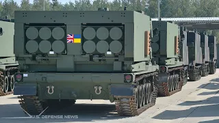 Russian Forces Shocked! British M270 MLRS Secretly Arrived in Ukraine