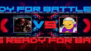 IKEMEN GO MUGEN  JUGGERNAUT VS MONGUL