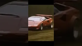 Безумный Lamborghini Countach!