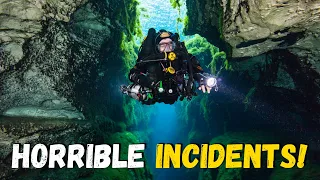 Cave Diving Gone Wrong into Piccaninnie Ponds - What Really Happend to Them?!