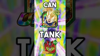 TEQ SSJ2 Vegeta VS Cell Max