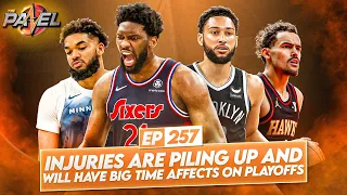 🤕 Season Ruining Injuries + Updated New NBA MVP Ladder!! w/ @LegendOfWinningNBA | The Panel