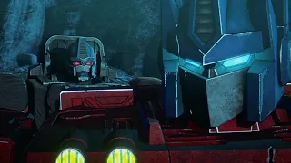 Optimus Prime and Optimus Primal | Transformers War For Cybertron - Kingdom