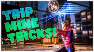 Using Spider-man's Trip Mine In Ways That Would Make Batman Proud