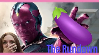 Joss Whedon wanted Vision to have a penis. - The Rundown Podcast.