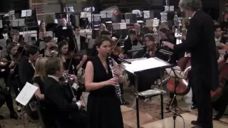 Claude Debussy - Rhapsody for clarinet and orchestra