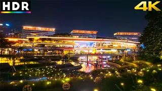 The Most Beautiful Shopping Park in China, Cost $1.3 billion, Walk tour