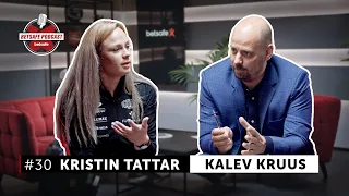 Kristin Tattar ja Kalev Kruus. Betsafe Podcast #30