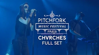 Chvrches | Full Set | Pitchfork Music Festival Paris 2014 | PitchforkTV