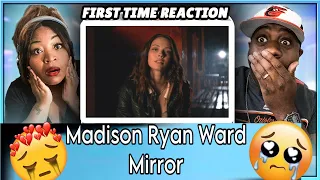 Her voice is so beautiful!!!  Madison Ryann Ward - Mirror (Reaction)