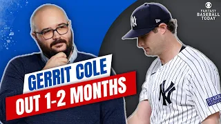 🚨 Gerrit Cole Out 1-2 Months With Elbow Injury - Instant Reaction | Fantasy Baseball Advice
