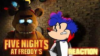 FULL TRAILER FOR THE FNAF MOVIE IS HERE!!!!! - Reaction Time - FNAF 2023