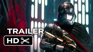 Star Wars: The Force Awakens TEASER TRAILER 2 (2015) - J.J. Abrams Movie HD