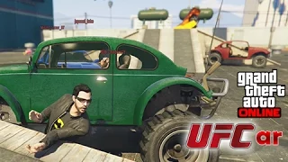 GTA V Online UFCar #31: Porradaria e Atropelamento, SOCORRO