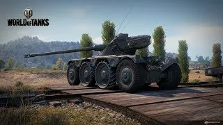 Лёгкий танк Panhard EBR 105 I «Охота на разведчика» I world of tanks