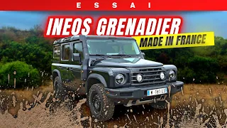 Ineos Grenadier : le digne remplacant du Land Rover Defender Classic  ? ESSAI