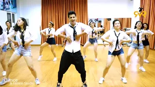 1, 2, 3 Sofia Reyes (feat. Jason Derulo & De La Ghetto) ZUMBA DANCE  | EASY STEPS | WITH VISHAL