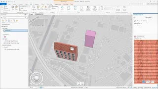 Creating 3D Scenes and basic 3D editing in ArcGIS Pro