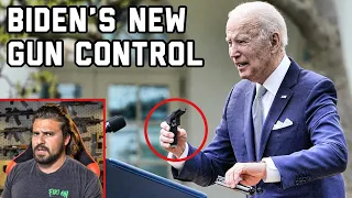 Biden’s First Big Gun Control Push - Banning 80% Builds