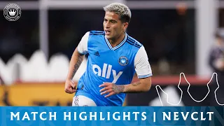 HIGHLIGHTS: Charlotte FC at New England Revolution