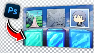 How to make a Minecraft Pack Thumbnail In 15 Minutes!