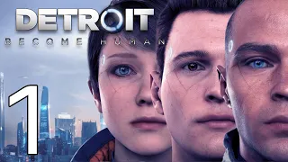 Detroit: Become Human #1 | Первый раз | Стрим