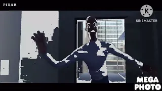 Frozone Funny Moment In Pitch White