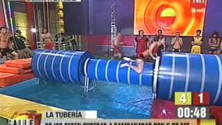 TVN   Calle 7   ¡La tubería vuelve a Calle 7!