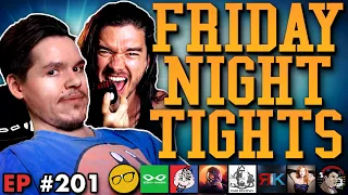 Kenobi FLOP | Amazon's Adjacent Hobbits | M-She-U - Friday Night Tights #201 w Cripp Daddy, Dan Vasc