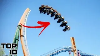 Top 10 Scariest Roller Coasters You Won't Believe