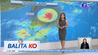 Ilang lugar sa extreme Northern Luzon, nasa ilalim pa rin ng wind signals dahil sa Typhoon... | BK