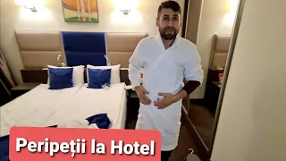 Peripeții la hotel ! Tiberiu si Cornel !