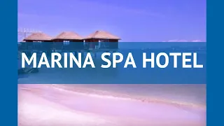 MARINA SPA HOTEL 5* Китай Хайнань обзор – отель МАРИНА СПА ХОТЕЛ 5* Хайнань видео обзор