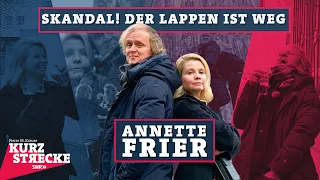 Annette Frier kennt alle privat | Kurzstrecke mit Pierre M. Krause