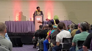 WWE's Xavier Woods on T'challa's Biggest Flaw in Black Panther: PAX EAST 2020