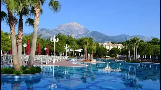 Gural Premier Tekirova hotel 5* Турция Кемер очень красивая территория фото обзор