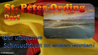 #19 -  St. Peter-Ording - Dorf - Sehnsuchtsort an der schleswig-holsteinischen Nordsee - Eiderstedt