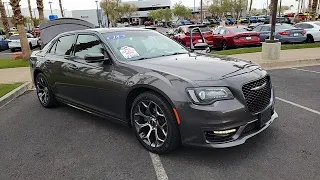 2018 CHRYSLER 300 Henderson, Las Vegas, Laughlin, St George, Flagstaff, NV P17945