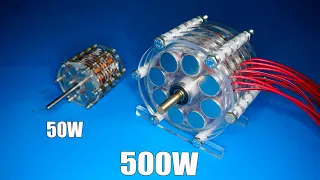 How to make 500W Generator