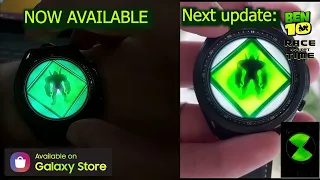 Ben 10 Race Against Time Galaxy Watch App IS NOW AVAILABLE