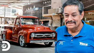 Remplazo de chasis y restauración de una camioneta F-100 | Mexicánicos | Discovery Latinoamérica