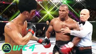 UFC4 Doo Ho Choi vs Mike Tyson EA Sports UFC 4 PS5